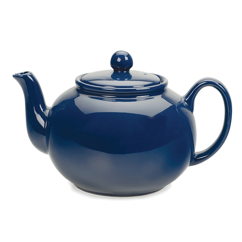 Teapot 2 cup, Blue