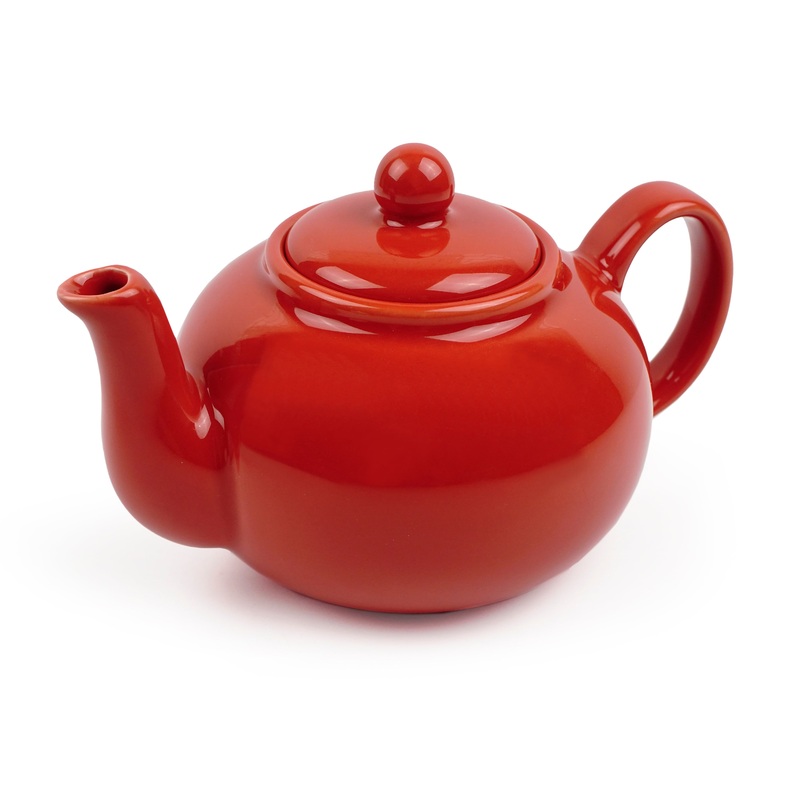 Teapot 2 cup, Red