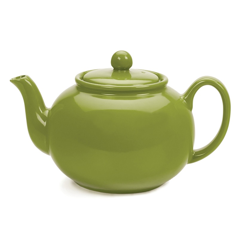 Teapot 6 cup, Green