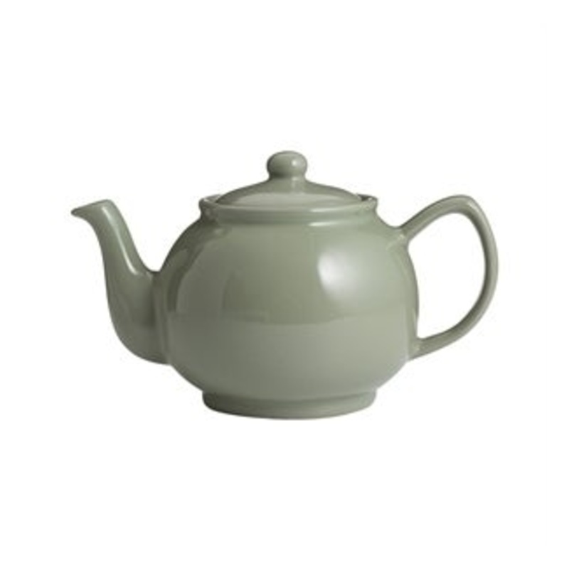 Teapot 6 cup, Sage