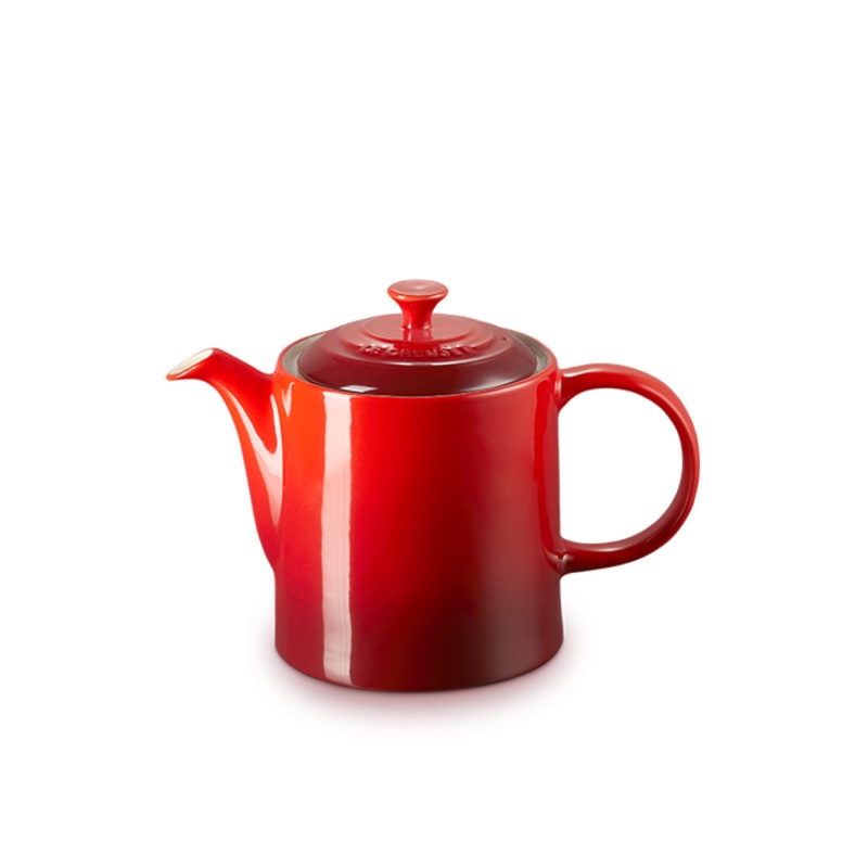 Teapot, Cerise