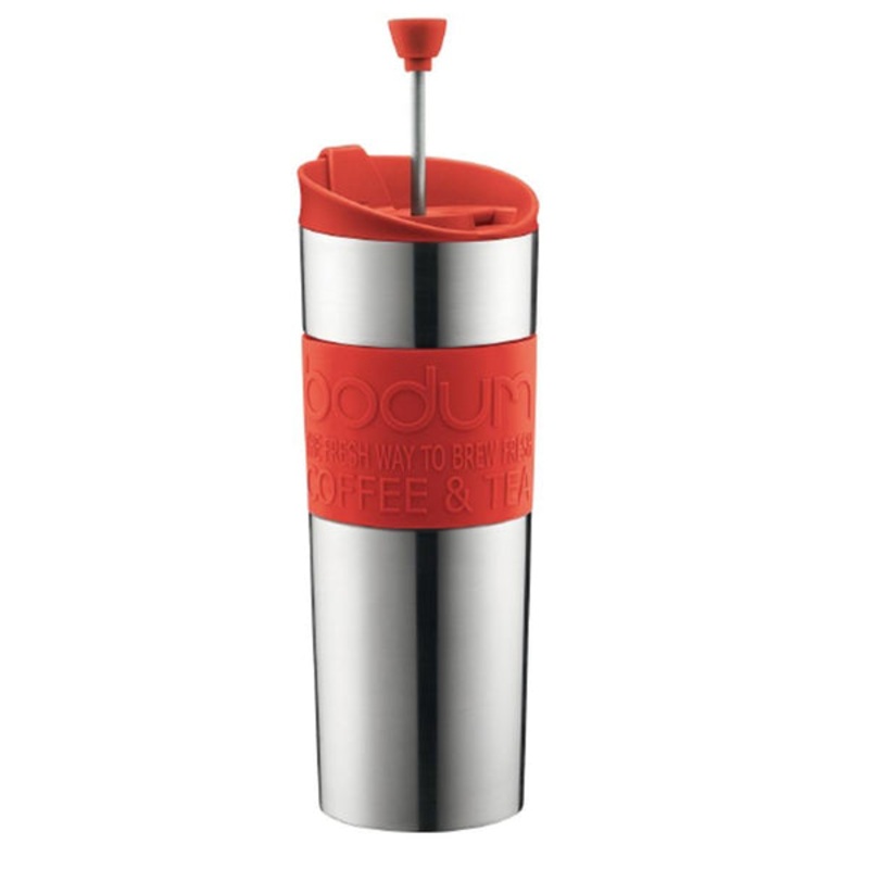 Travel Press Red