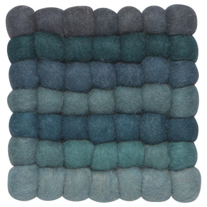 Trivet Dot -Lagoon Ombre