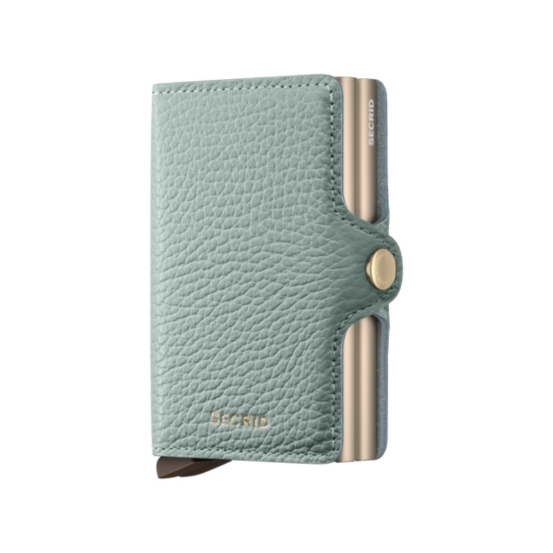 Twinwallet - Pebble Sea Green
