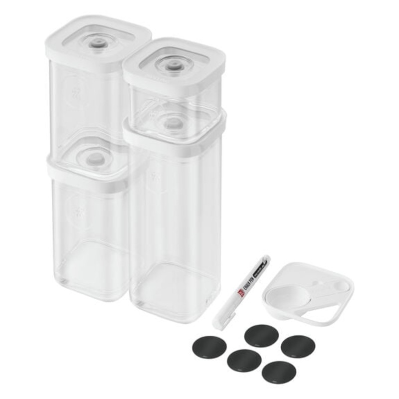 Vacuum Cube Container Set