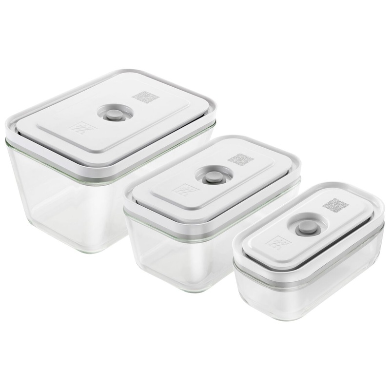 Vacuum Glass Container Set