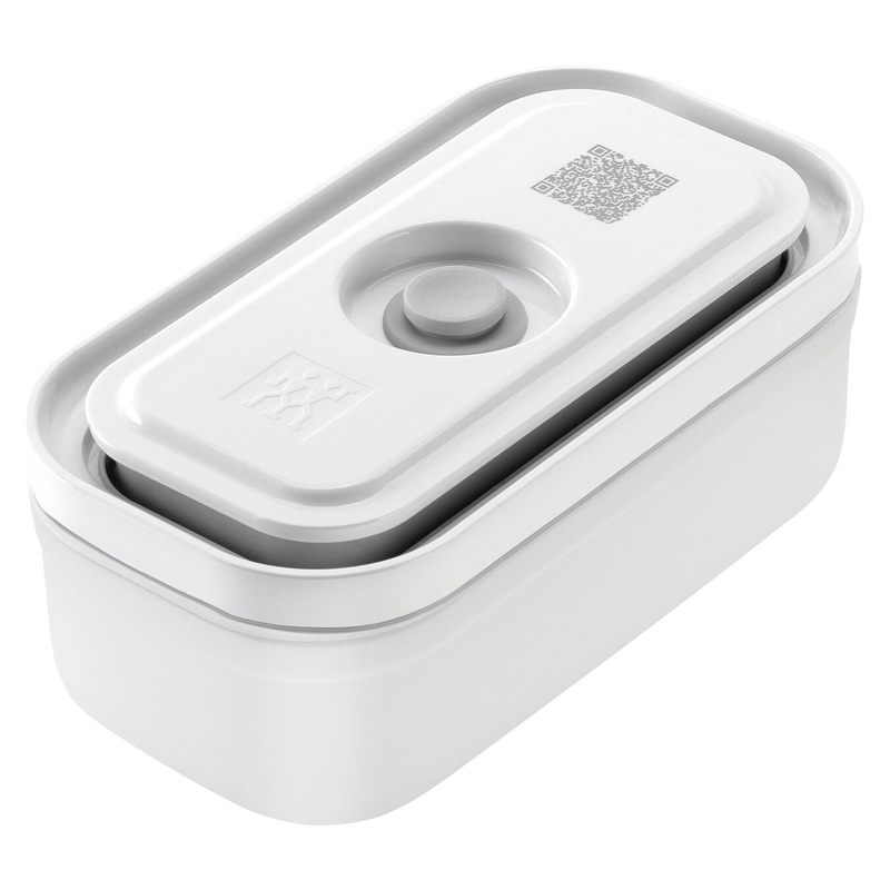 Vacuum Plastic Container, 400ml