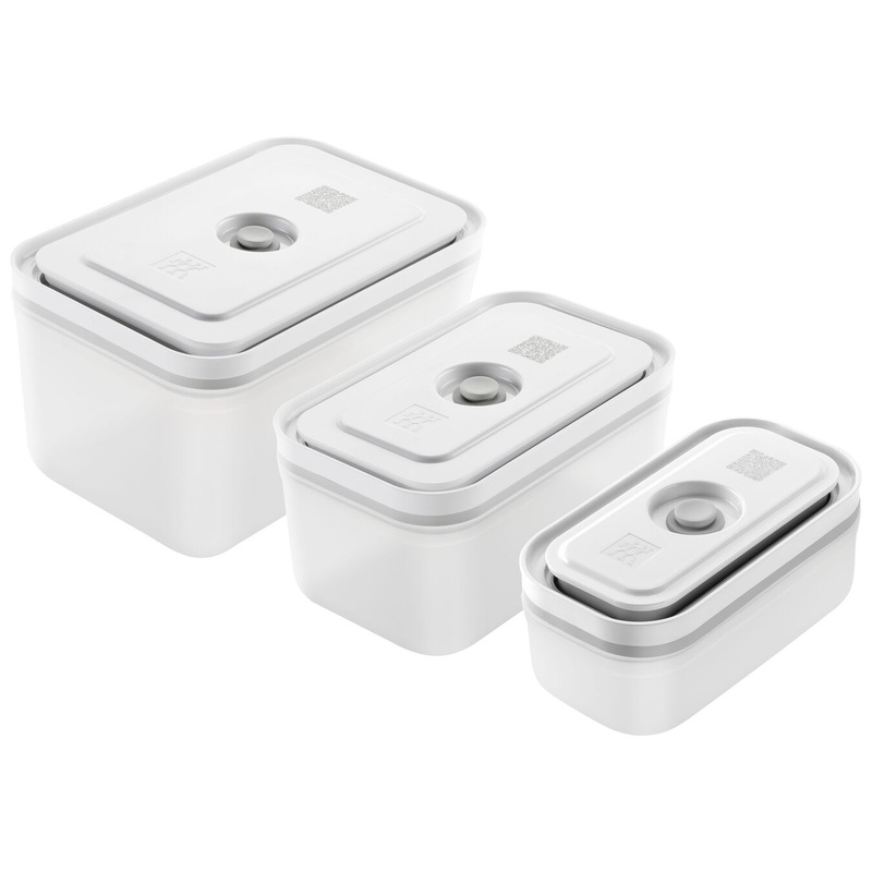 Vacuum Plastic Container Set