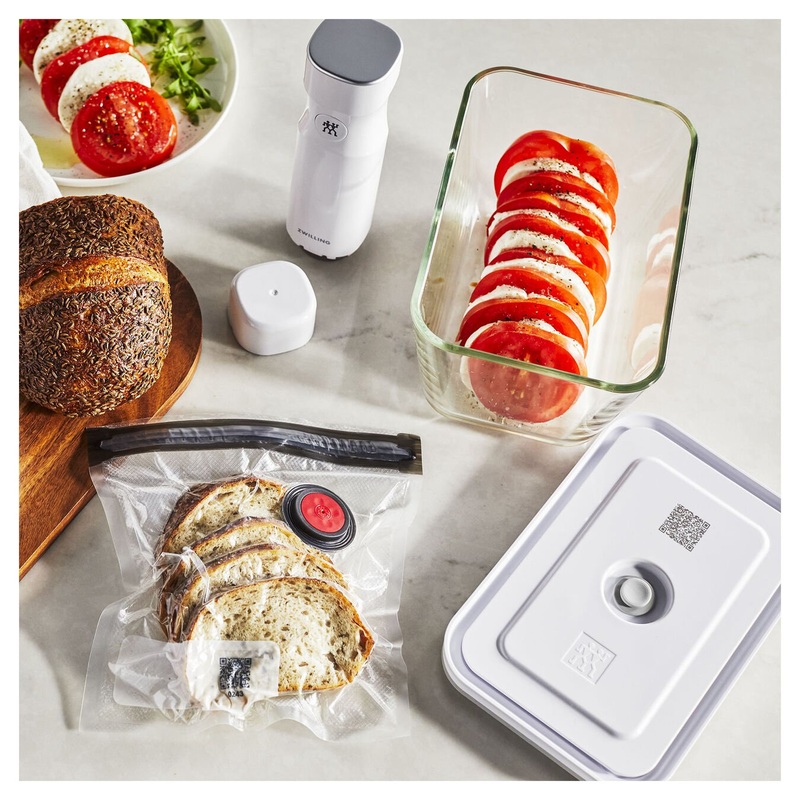 Vacuum Sealer Starter Set with Glass Containers