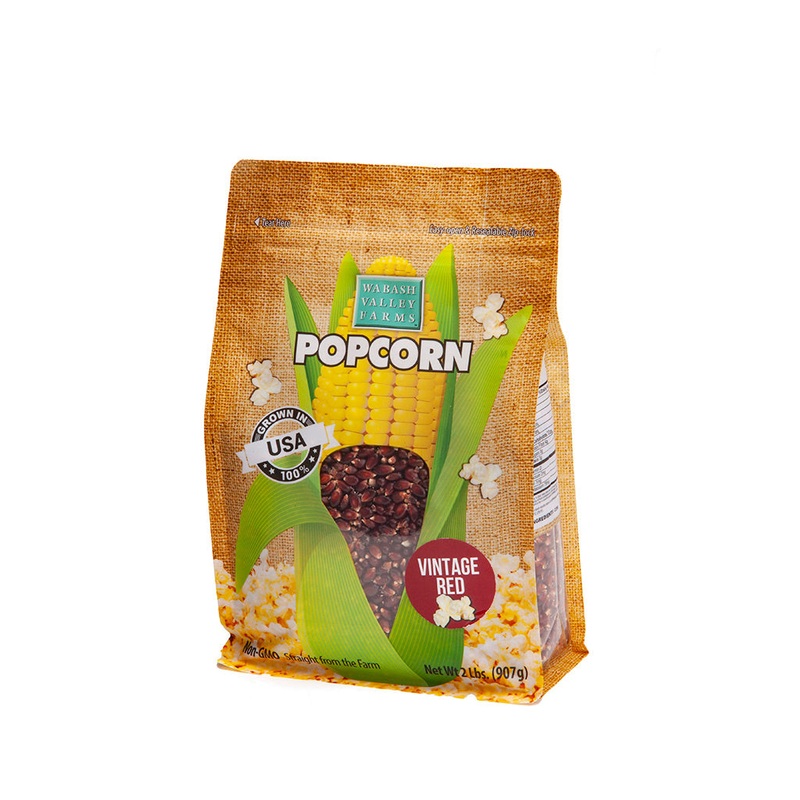 Vintage Red Gourmet Popping Kernels
