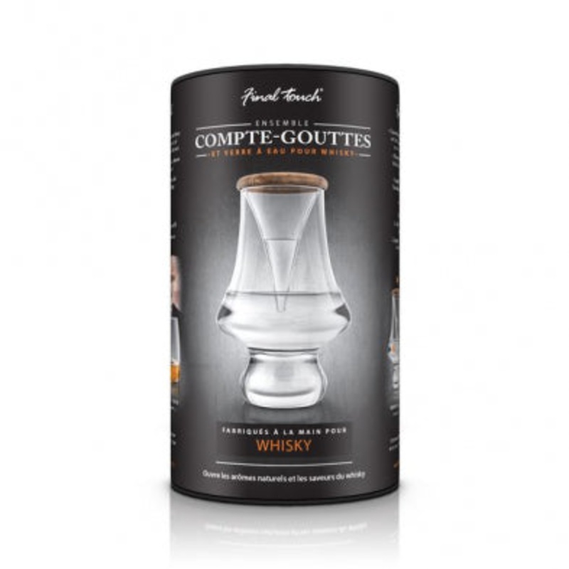 Whiskey Dropper Set