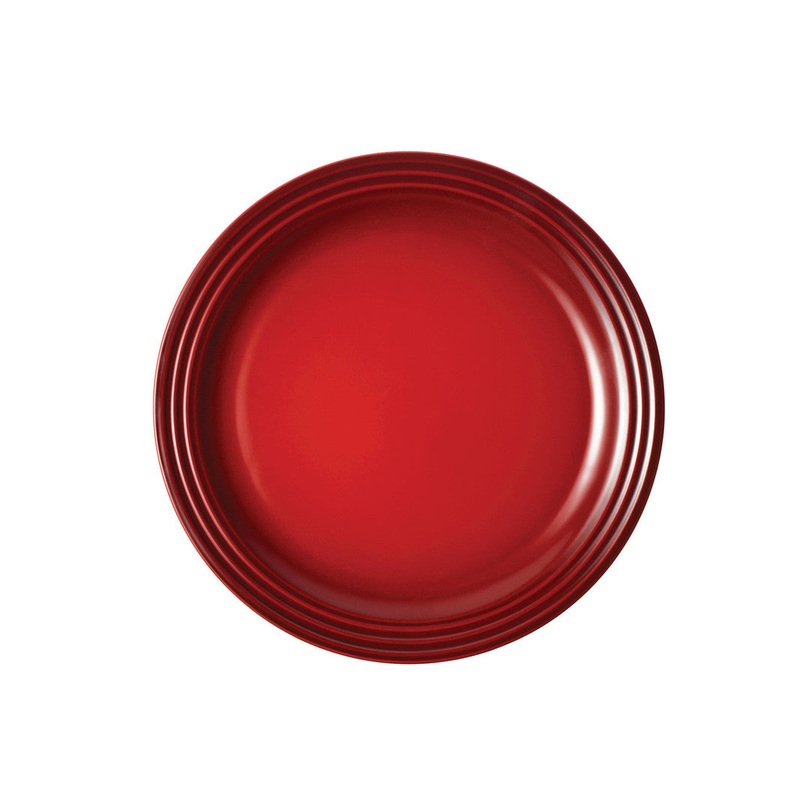 Salad Plates Set, Cerise
