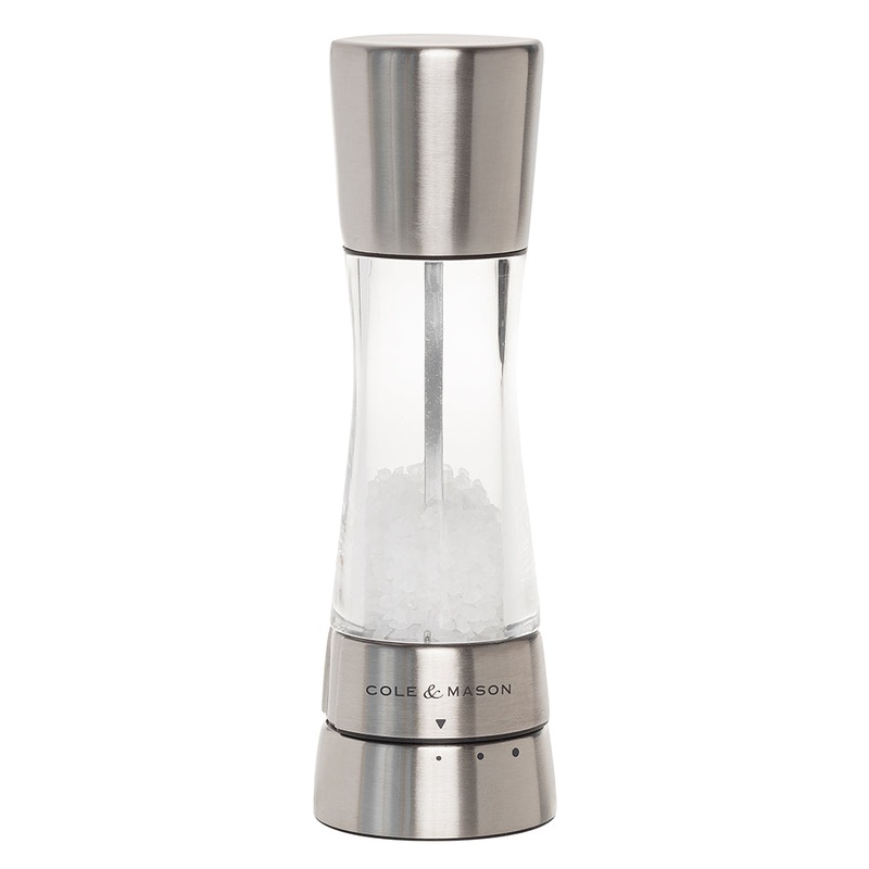 Salt Mill Derwent Stainless Steel
