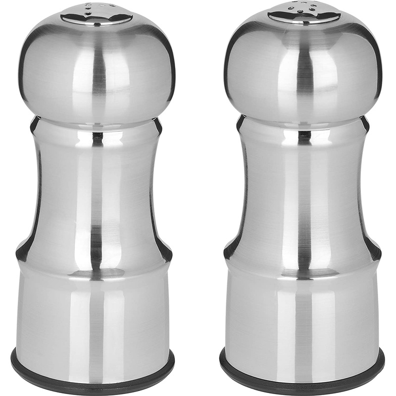 Salt & Pepper Shaker Set, Chrome