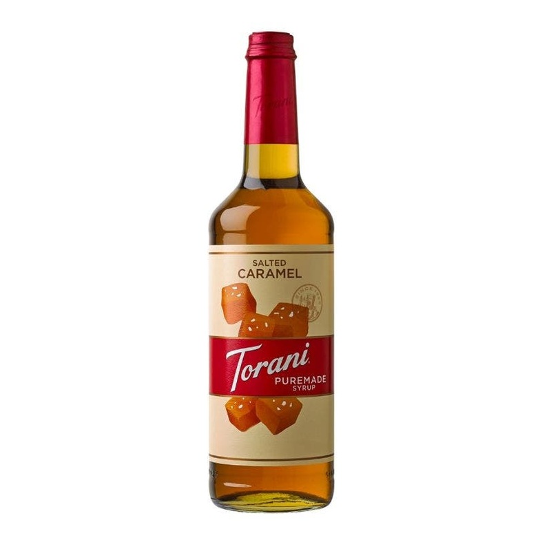 Salted Caramel Puremade Syrup