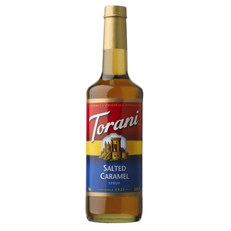 Salted Caramel Syrup