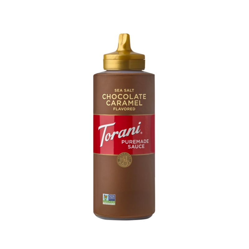 Salted Chocolate Caramel Sauce