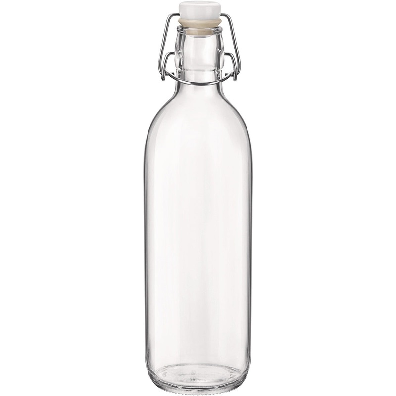 Serving Bottle with Lid