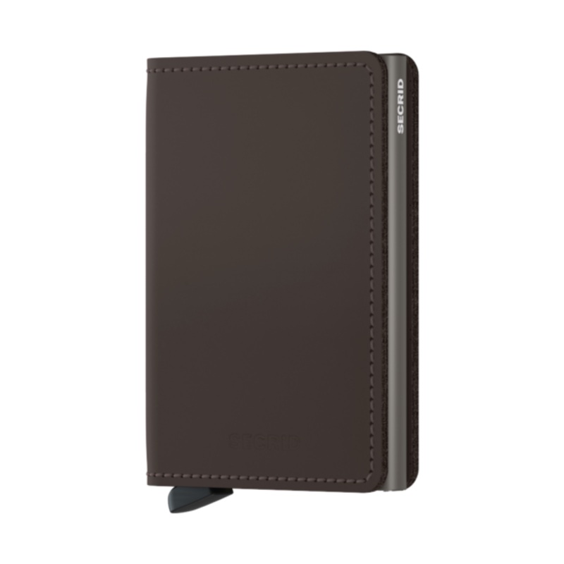 Slimwallet - Matte Truffle
