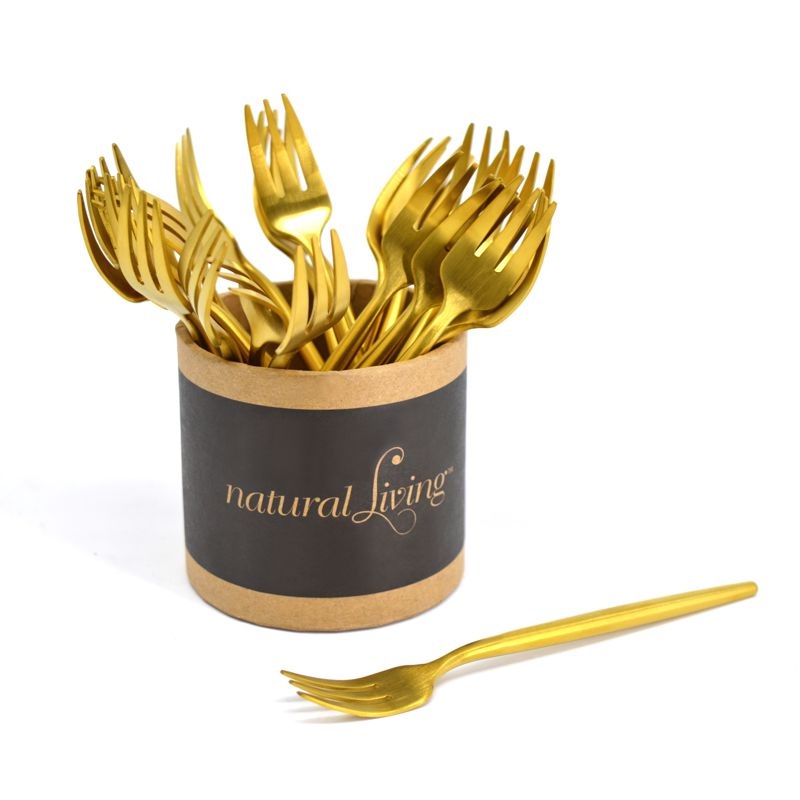 Small Fork, Gold