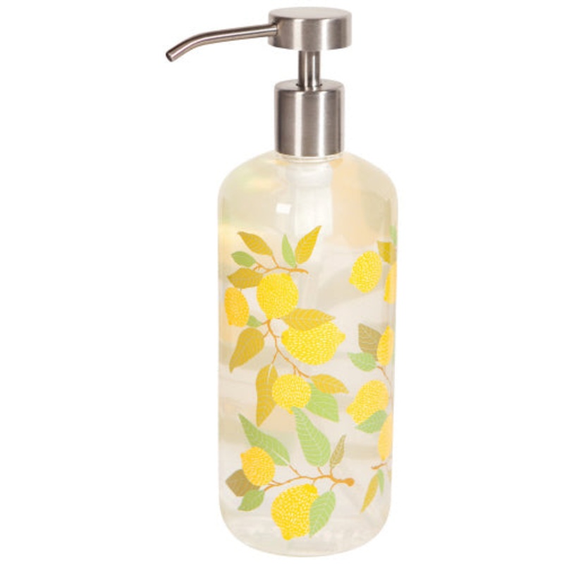 Soap Pump - Lemons