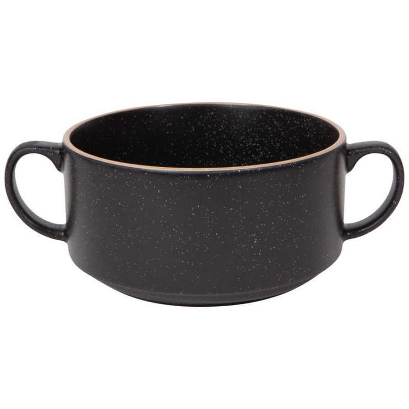 Soup Bowl, Black