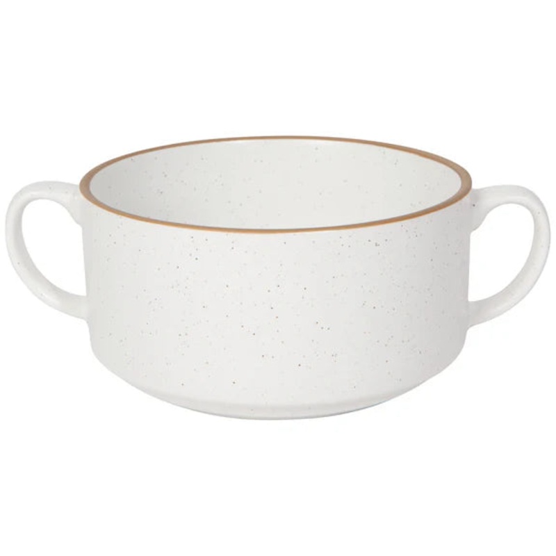 Soup Bowl, White