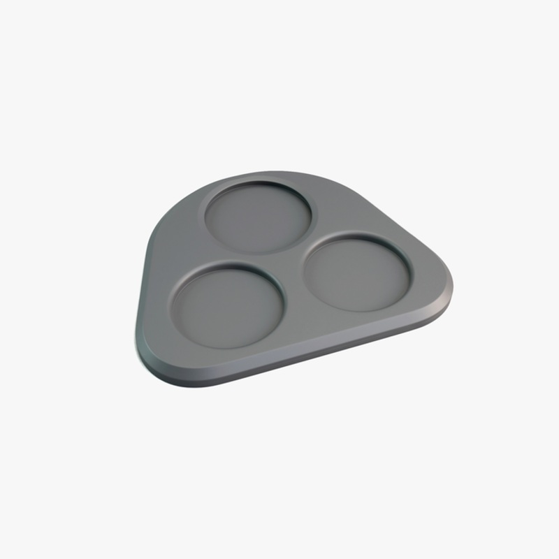 Stackable Triangle Tray