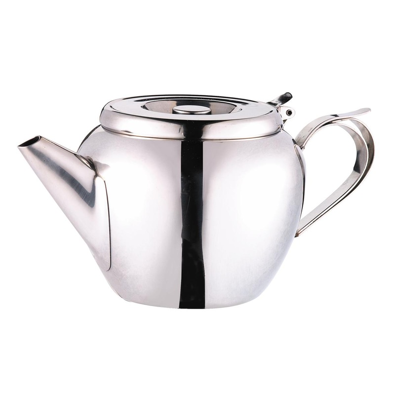 Stainless Steel Teapot