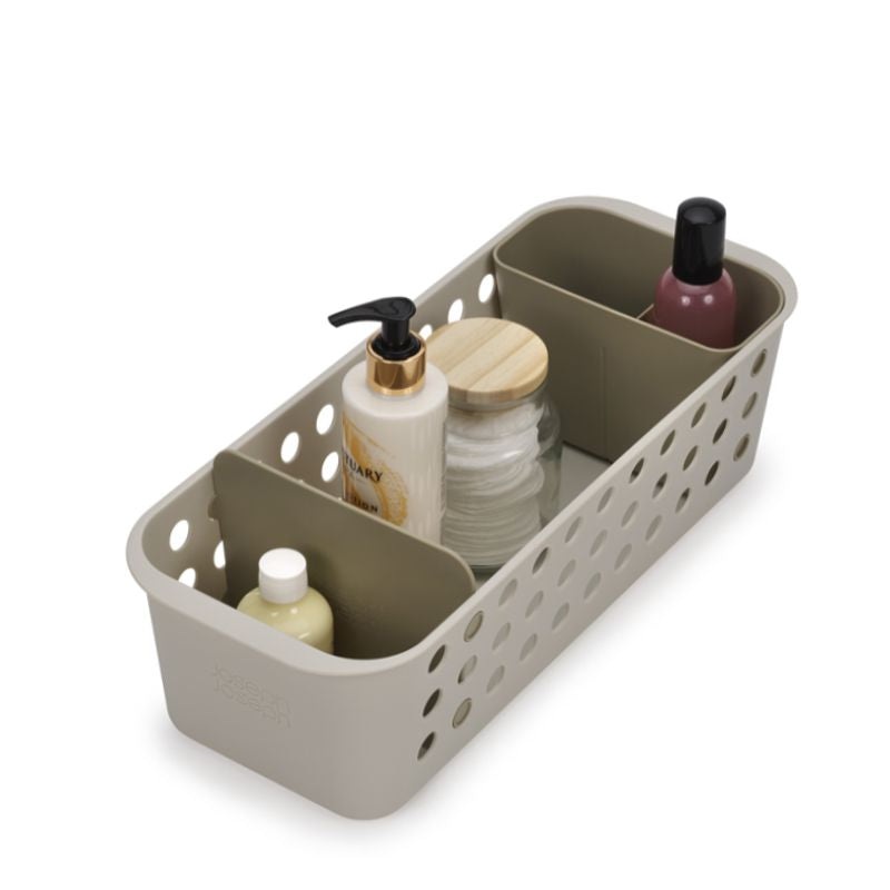 Storage Basket, Cream