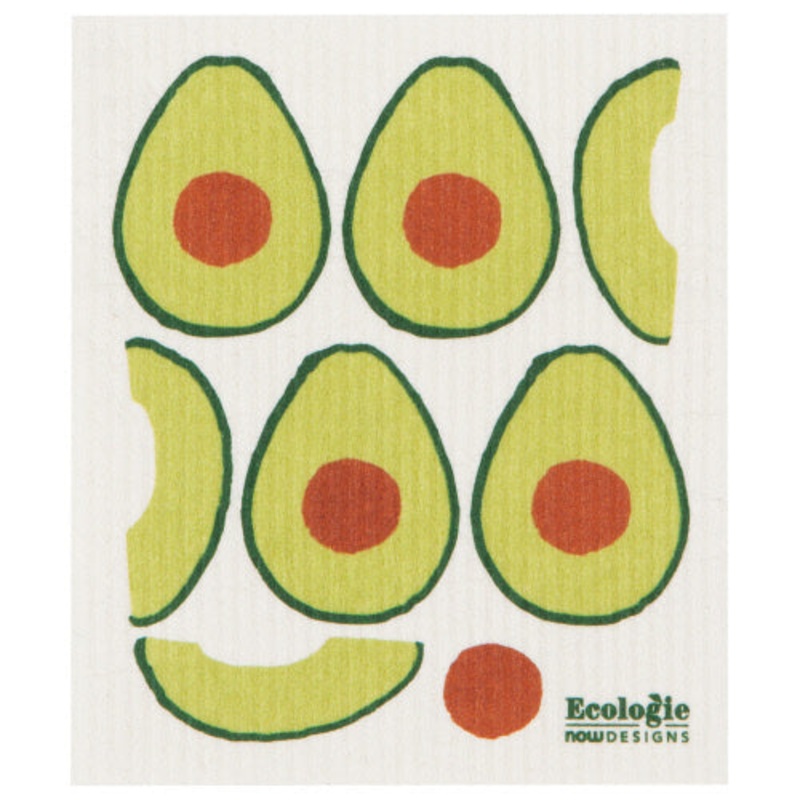 Swedish Dish Cloth Avocado