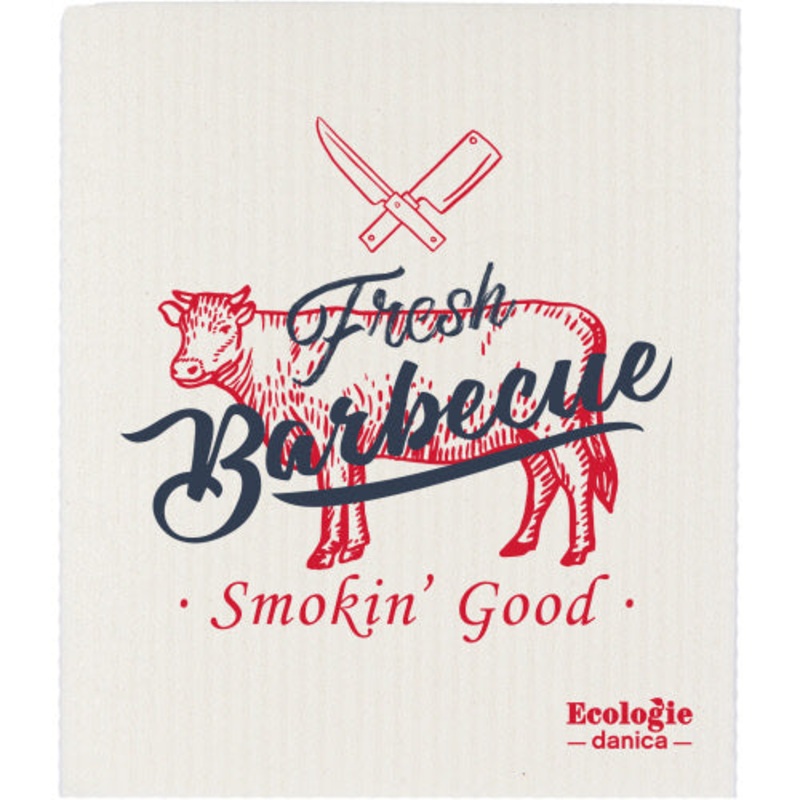 Swedish Dish Cloth BBQ
