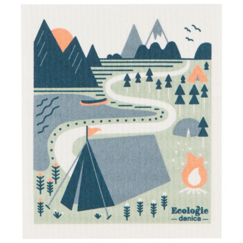 Swedish Dish Cloth Camp Life