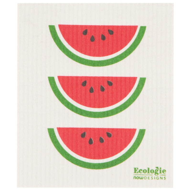 Swedish Dishcloth Watermelon