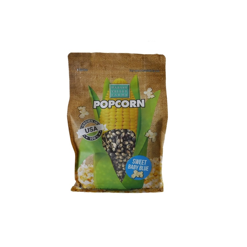 Sweet Baby Blue Gourmet Popping Kernels
