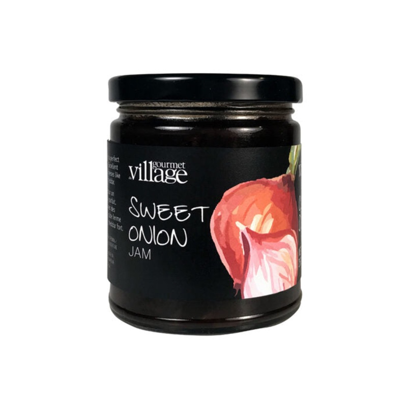 Sweet Onion Jelly Topping