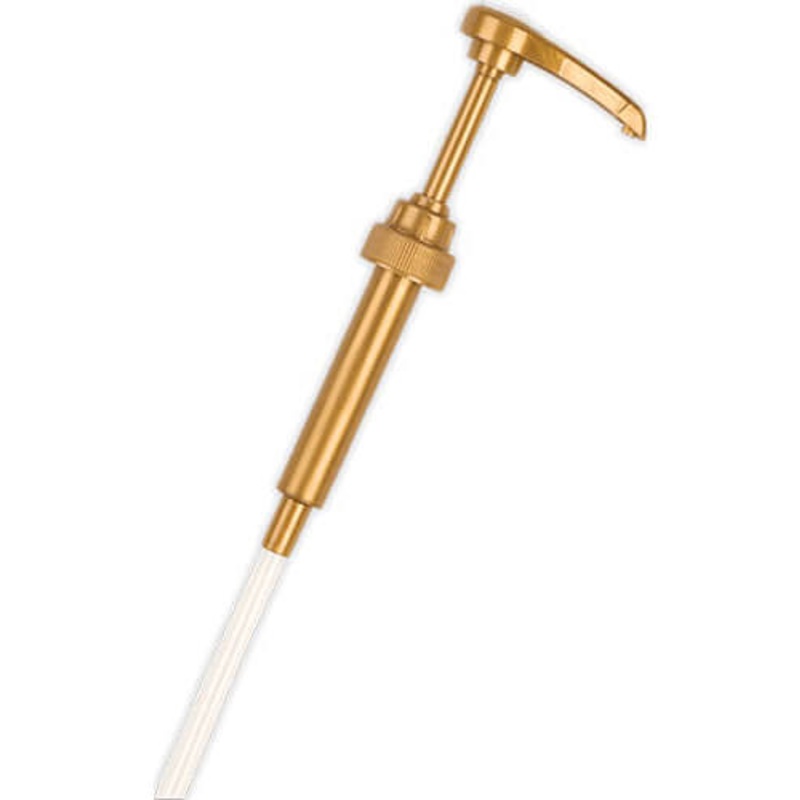 Syrup Dispensing Pump Gold