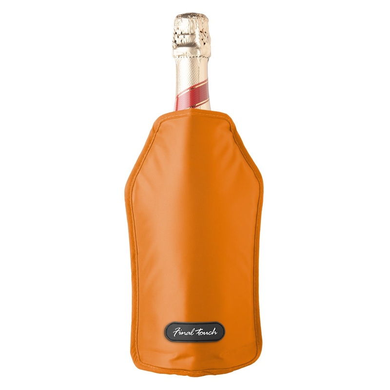 Bottle Cooling Sleeve, Orange