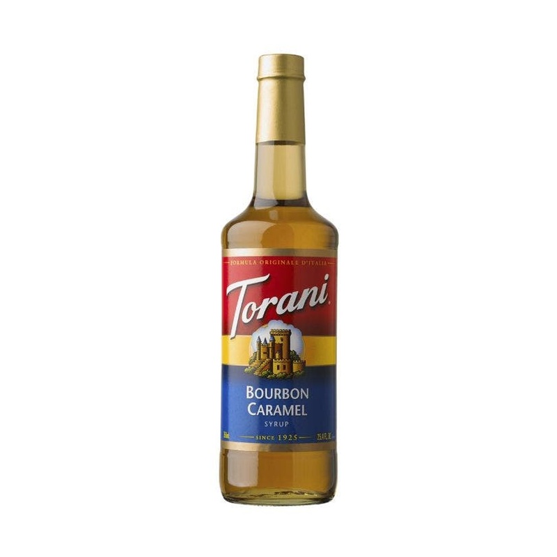Bourbon Caramel Syrup