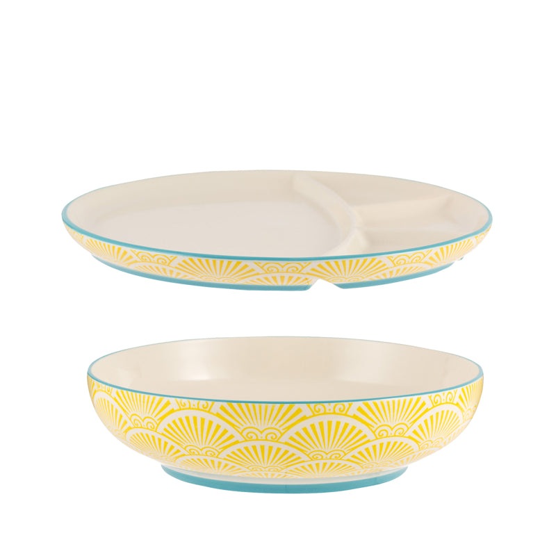 Bowl and Plate Set