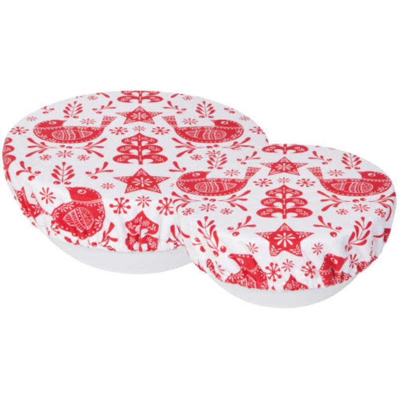 Bowl Cover Set, Snowbird