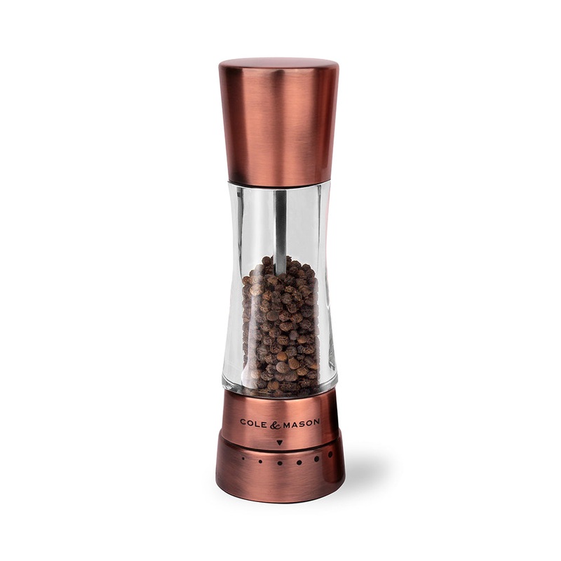 Pepper Mill Derwent Copper