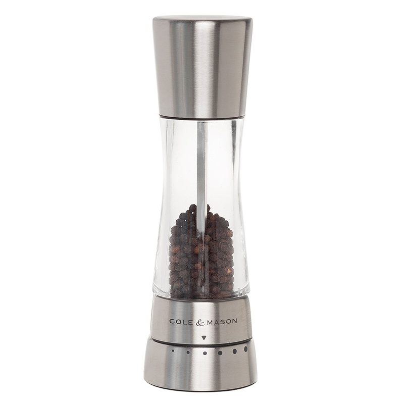Pepper Mill Derwent Stainless Steel