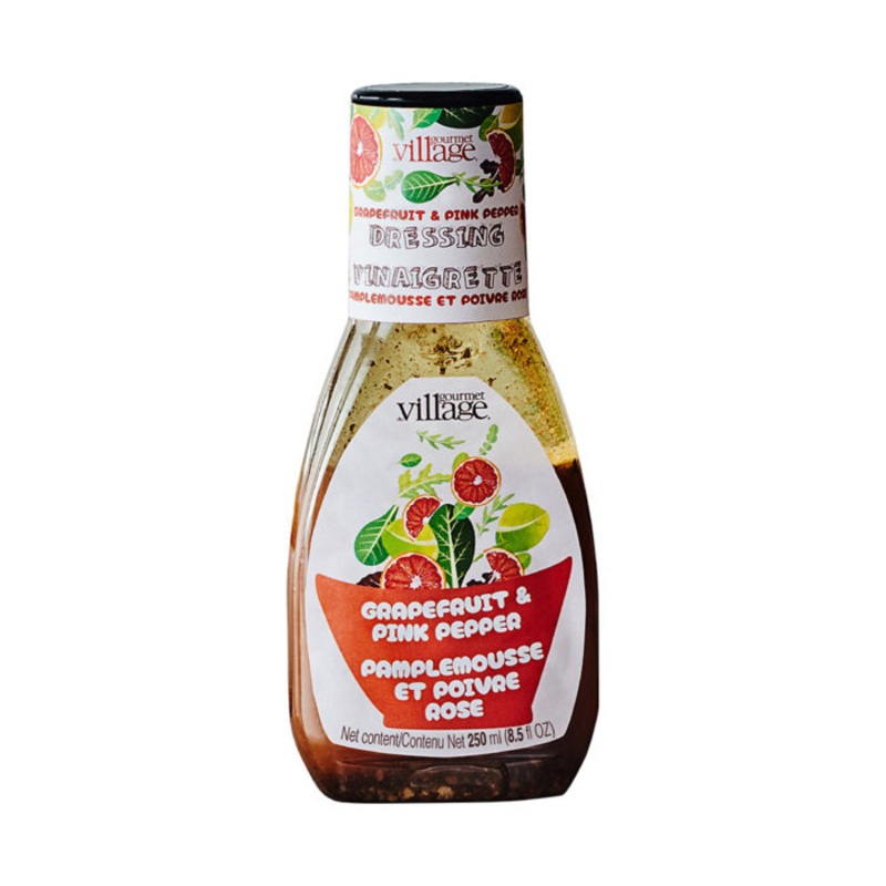Pink Pepper Vinaigrette