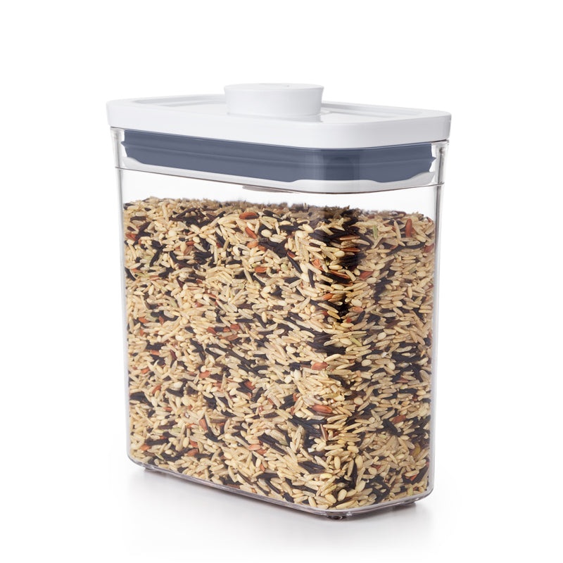 POP 2.0 Container, Slim Short Rectangle