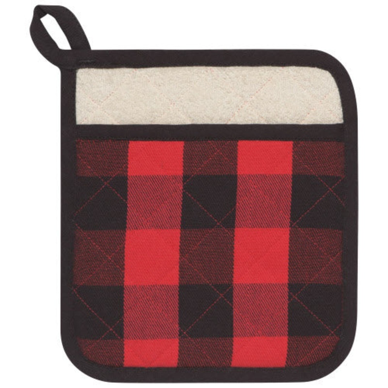 Pot Holder, Buffalo Check