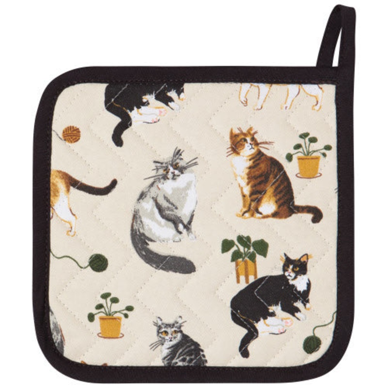Pot Holder - Cat Collective