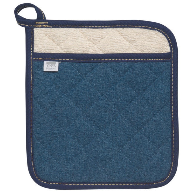 Pot Holder - Denim