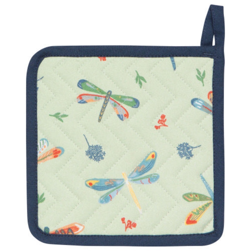 Pot Holder - Dragonfly