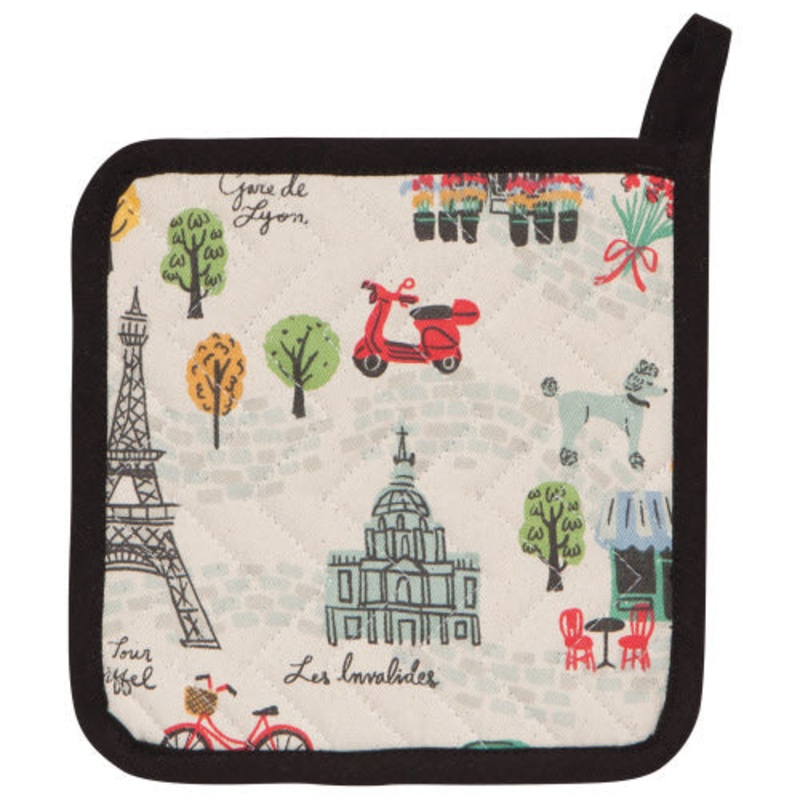 Pot Holder - Meet Me In Paris